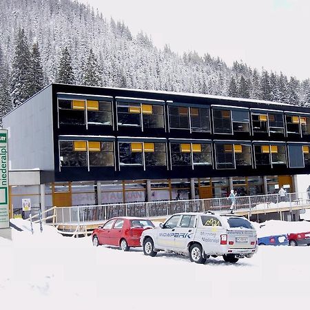 Holzbox Niederalpl Aparthotel Mürzsteg Εξωτερικό φωτογραφία