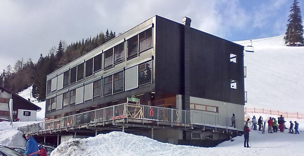 Holzbox Niederalpl Aparthotel Mürzsteg Εξωτερικό φωτογραφία