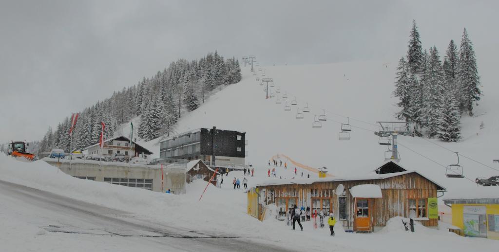 Holzbox Niederalpl Aparthotel Mürzsteg Εξωτερικό φωτογραφία