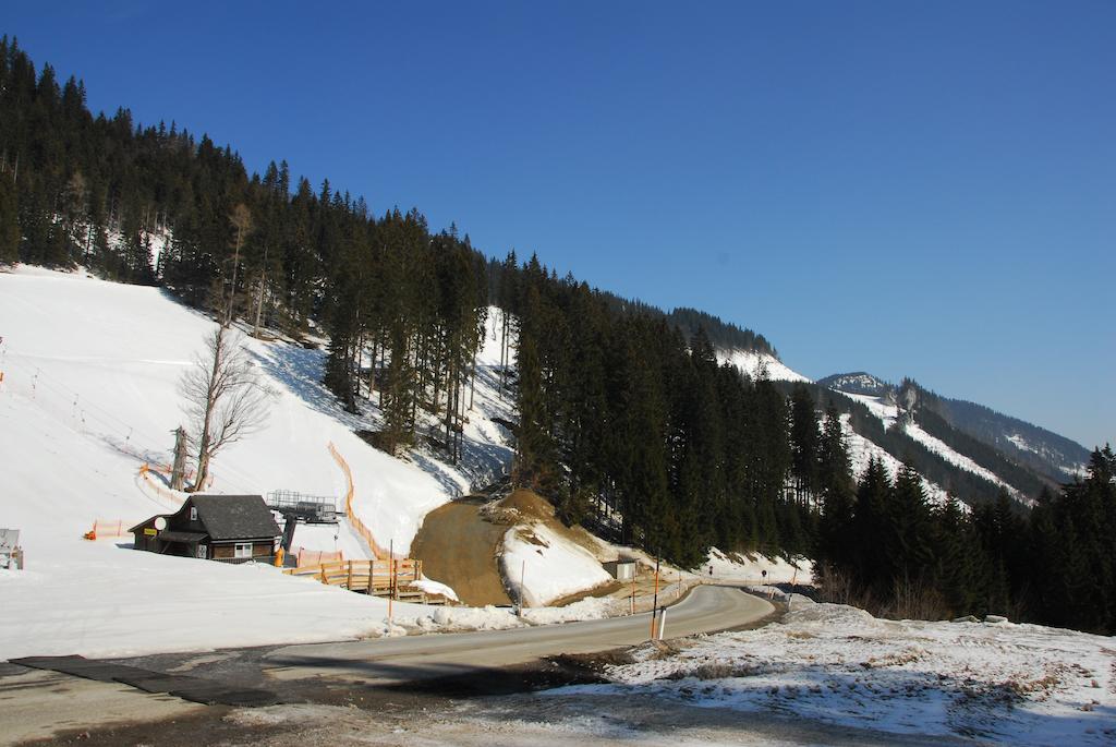 Holzbox Niederalpl Aparthotel Mürzsteg Εξωτερικό φωτογραφία