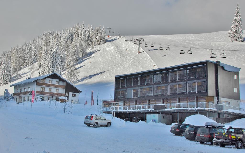 Holzbox Niederalpl Aparthotel Mürzsteg Εξωτερικό φωτογραφία