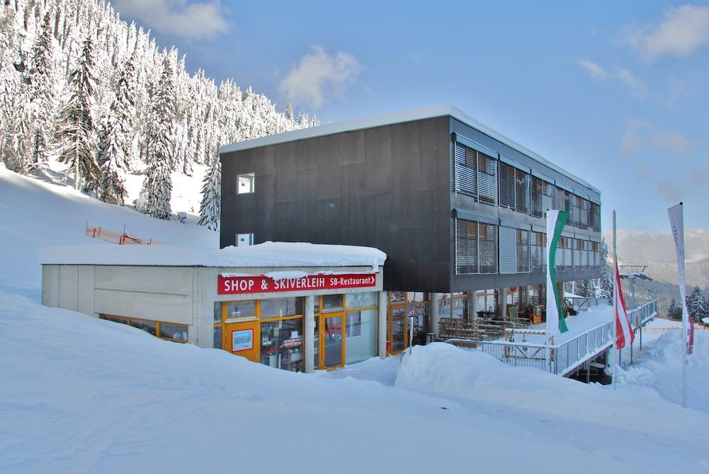 Holzbox Niederalpl Aparthotel Mürzsteg Εξωτερικό φωτογραφία